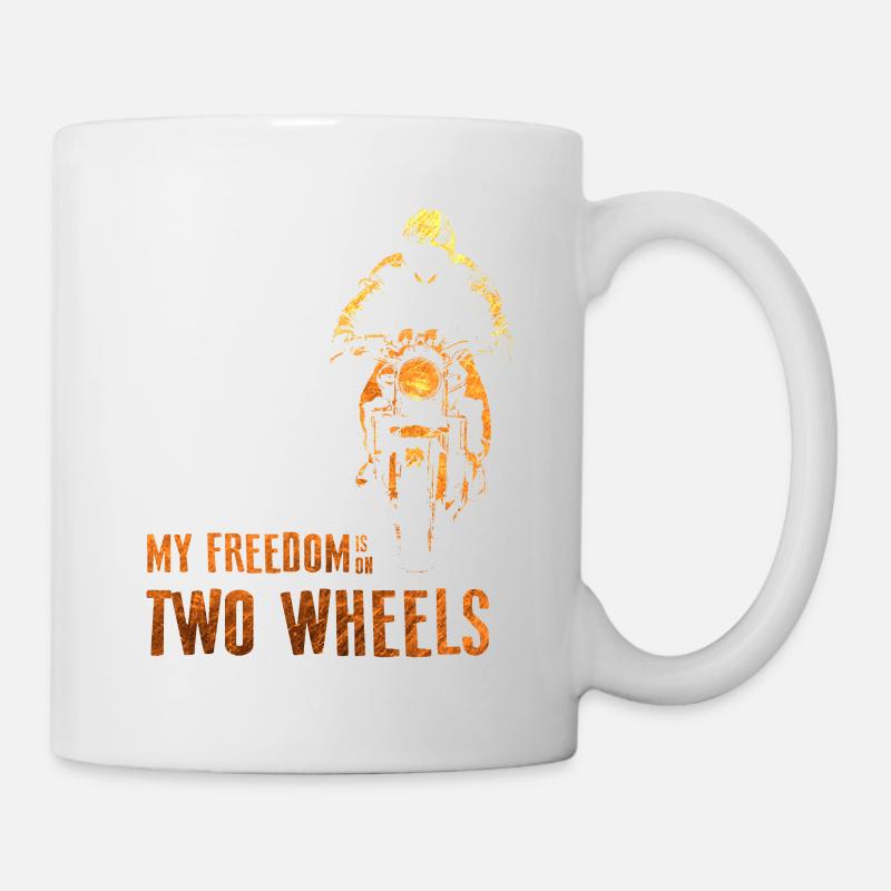 Motorcycle - Mug - white