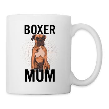Boxer Dog Dog Mum - Mug - white - Right