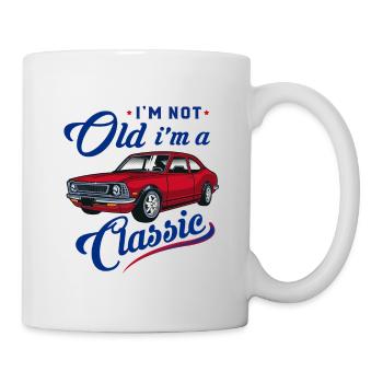 In the not old in the a classic - Mug - white - Right