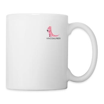 Vinodino - Wine Vinosaurs for wine lovers - Mug - white - Right