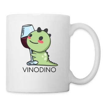 Vinodino - Wine Vinosaurs for wine lovers - Mug - white - Right