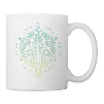 Yggdrasil World Tree World Ash Nordic - Mug - white - Right