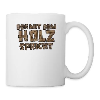 Tischler Schreiner - Tasse - Weiß - Rechts