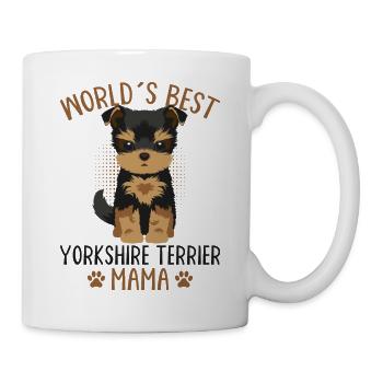 Yorkshire Terrier - Mug - white - Right