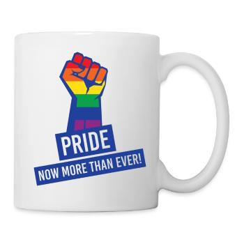 Fierté LGBT - Mug blanc - blanc - Droite