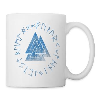 Yggdrasil World Tree World Ash Nordic - Mug - white - Right