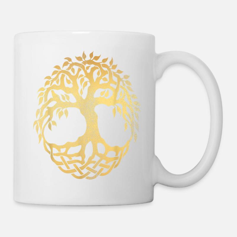 Yggdrasil World Tree World Ash Nordic - Mug - white