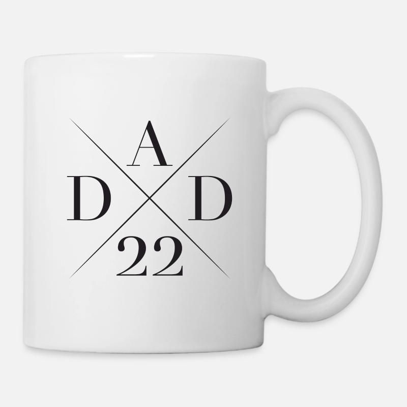 DAD 20 Dad-becoming dads parents - Mug - white