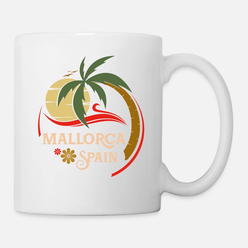 Nostalgie Majorque - Mug blanc - blanc