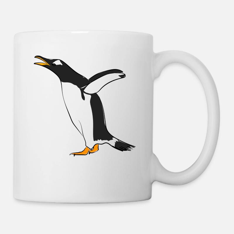 Pinguin - Tasse - Weiß