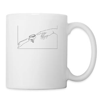 Barista portafilter Homebarista portafilter machine - Mug - white - Right