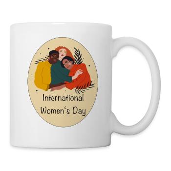 International Womes Day - Mug - white - Right