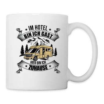 Camping - Tasse - Weiß - Rechts