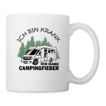 Camping - Tasse - Weiß - Rechts