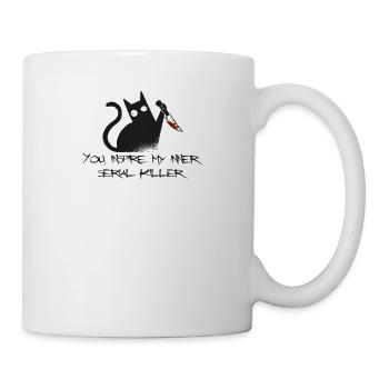 Tu inspires mon tueur en série intérieur, Pastel Goth - Mug blanc - blanc - Droite