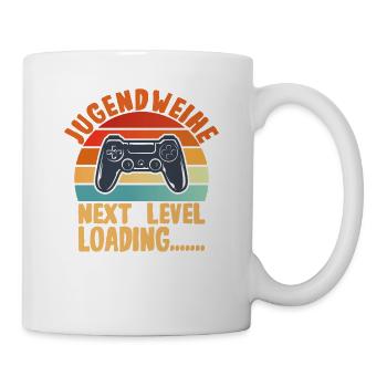 Jugendweihe Geschenke für Jungen und jugendliche - Tasse - Weiß - Rechts