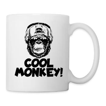 Monkey Punk - Mug - white - Right
