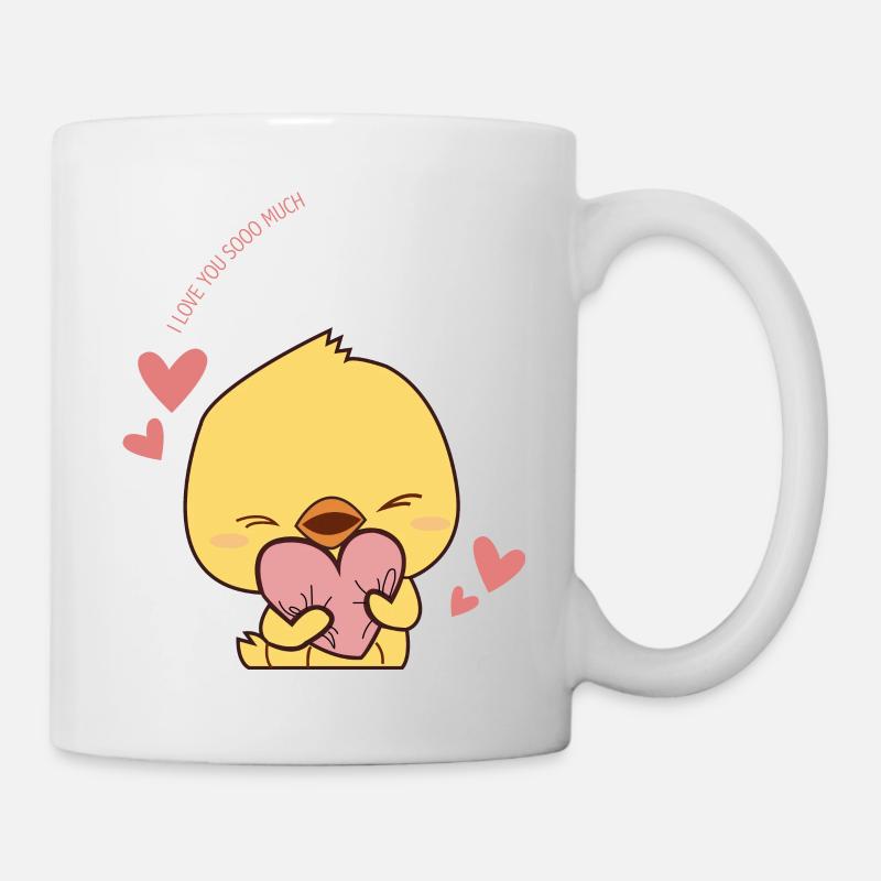 Petit poussin - Mug blanc - blanc