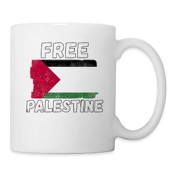 Free Palestine Palestine Anti-Oppression - Mug - white - Right