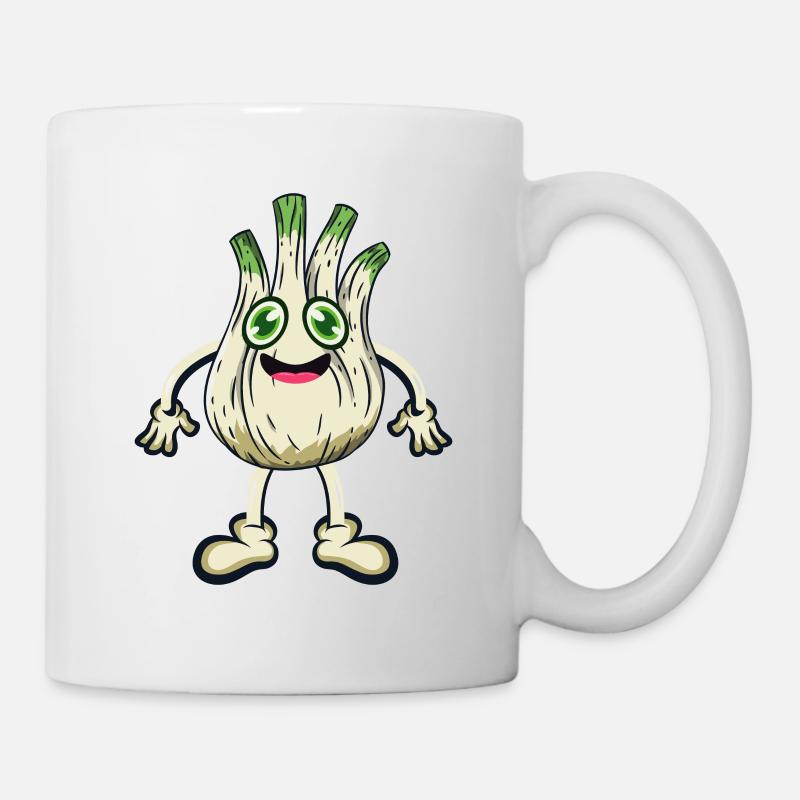 Fenchel - Tasse - Weiß
