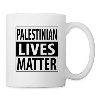 Palestine Liberté libre Liberté Gaza - Mug blanc - blanc - Droite