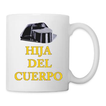 HIJA DEL CUERPO - Mug blanc - blanc - Droite