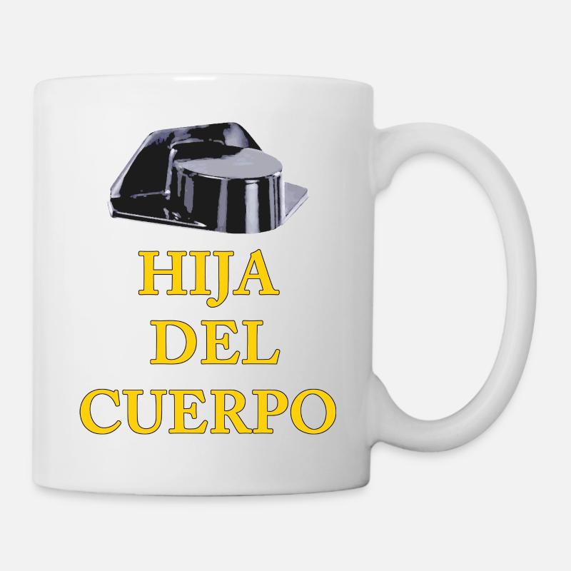 HIJA DEL CUERPO - Mug blanc - blanc