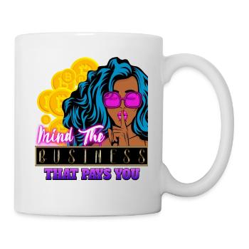 Mind the ₿factories - Mug - white - Right