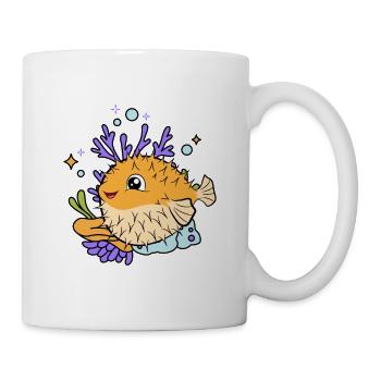 Buffer fish by The Manzanita ́s - Mug - white - Right