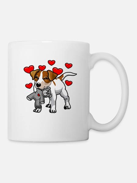 Jack Russell Russel - Mug blanc - blanc
