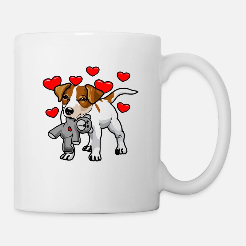 Jack Russell Russel - Mug blanc - blanc