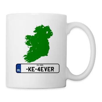 kildare Ireland - Mug - white - Right