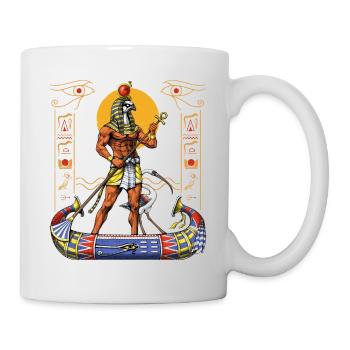 Egyptian God Ra - Mug - white - Right