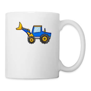 Chantiers - Mug blanc - blanc - Droite