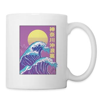 Great Wave of Kanagawa - Mug - white - Right