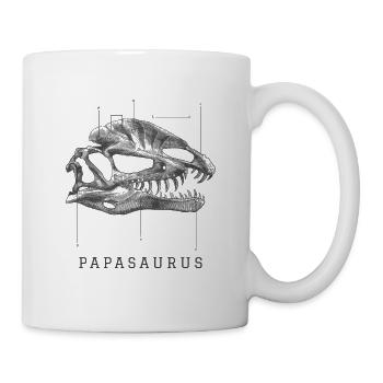 Papasaurus - Mug - white - Right