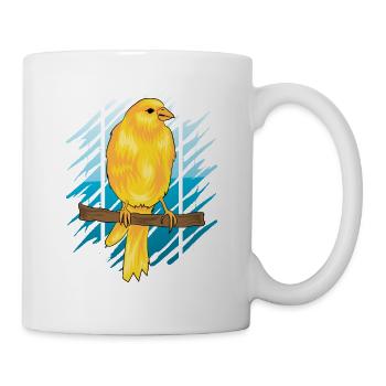 CANARY by The Manzanita ́s - Mug - white - Right