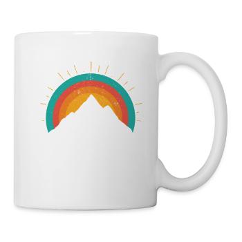 Wander Woman Wandern - Tasse - Weiß - Rechts