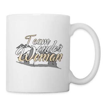 Wander Woman Hiking - Mug - white - Right