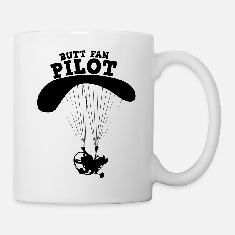 Paraglider - Mug - white
