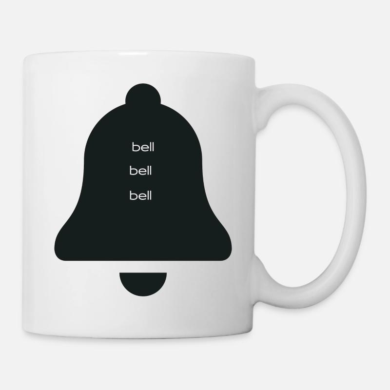 Bell. BELL. BELL - Tasse - Weiß