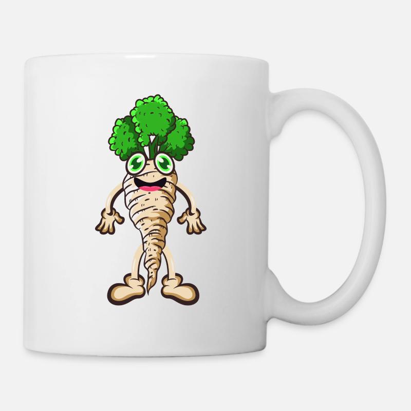 Pastinake - Tasse - Weiß