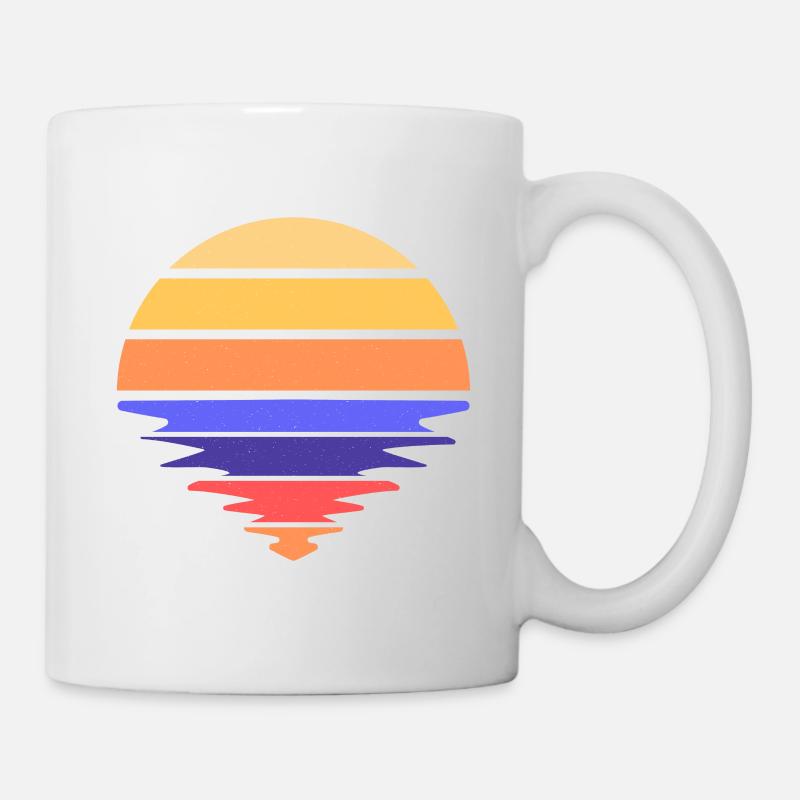 SUNSET I Rainbow - Mug - white