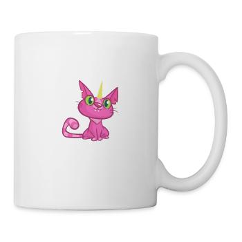 I'm the EVIL Evil Cat Unicorn Kitty funny - Mug - white - Right