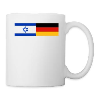 Israel Germany - Mug - white - Right