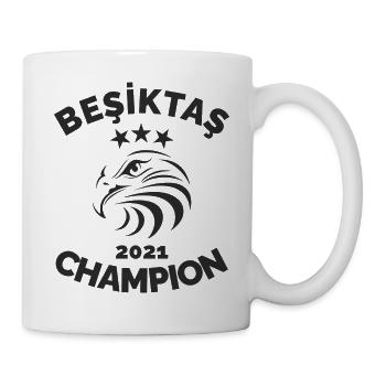 Besiktas sampiyon - Mug - white - Right