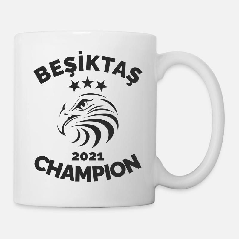 Besiktas sampiyon - Mug blanc - blanc
