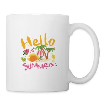 Summer Summer time Nature Leisure Life Saying - Mug - white - Right
