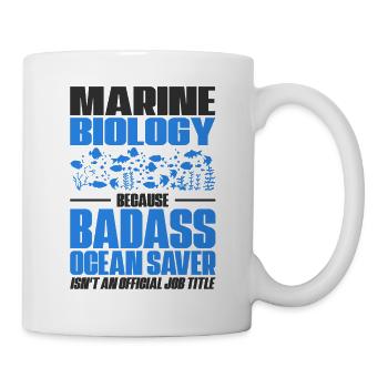 Marine Biologist Ocean Animals Marine Life - Mug - white - Right