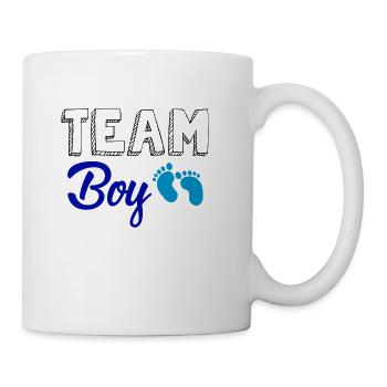 Team Junge - Mug - white - Right